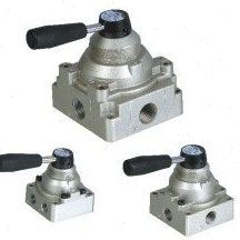 三位四通手动阀 手转阀VH200-02 VH300-03 VH400-04 VH400-06