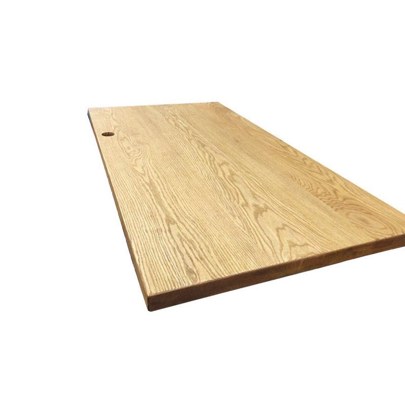 红橡木白橡木原木实木板材加工B家具桌黑胡桃飘窗台板北美面板