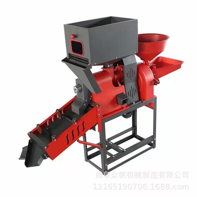 家用水稻脱皮打米机q谷子去皮鲜米机全自动多功能粮食脱壳机