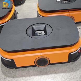 项目方案实施项目集成部署无人搬运小车开发背负式潜伏式AGV