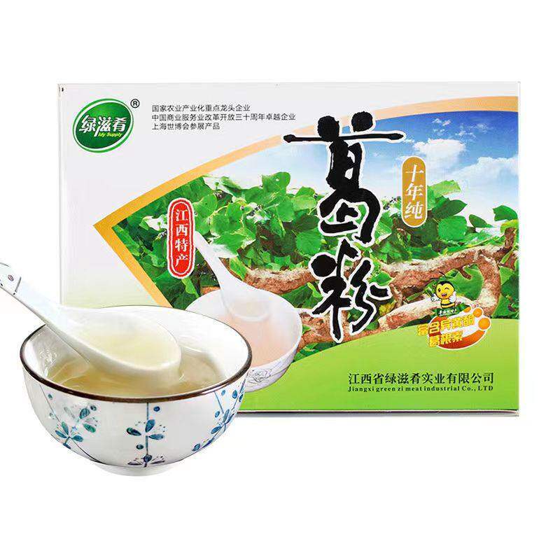 绿滋肴葛粉纯正葛根粉袋装代餐粉