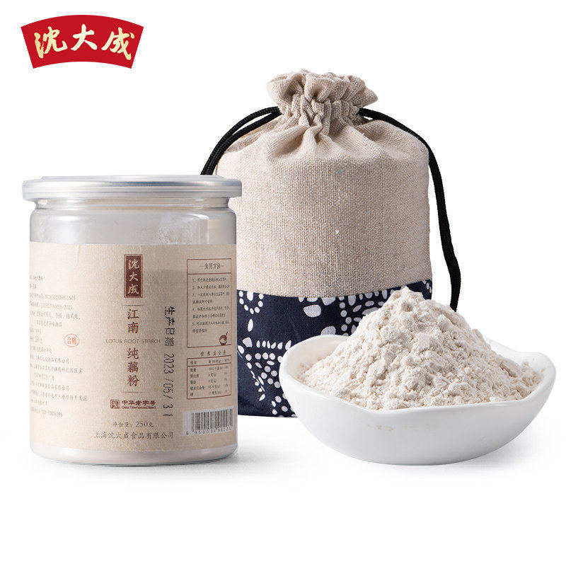 藕粉纯藕粉江南原味黑芝麻核桃粉