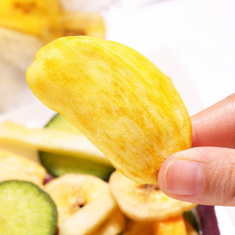 综合果蔬脆零食FD冻干蔬果干 雅集品牌三蒸三晒红薯干官方旗舰店