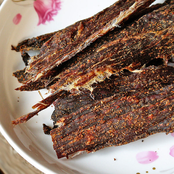 满5送30g 特超干真牛风干牛肉干巴52g 云南特产休闲零食官方旗舰