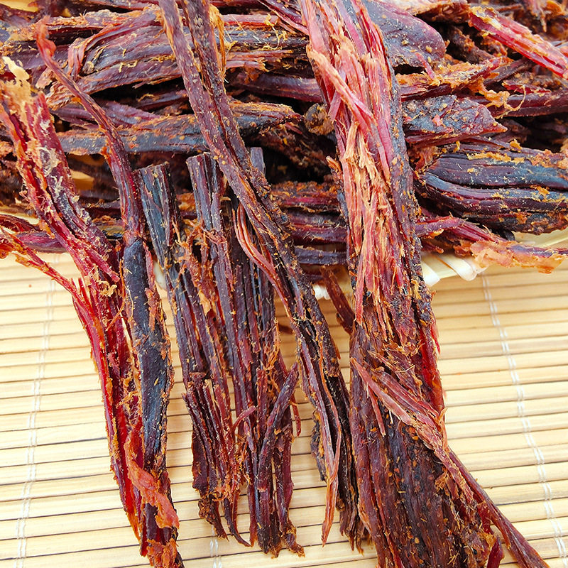 风干牛肉干云南特产超干手撕牛干巴火烧黑金干巴小吃零食官方旗舰