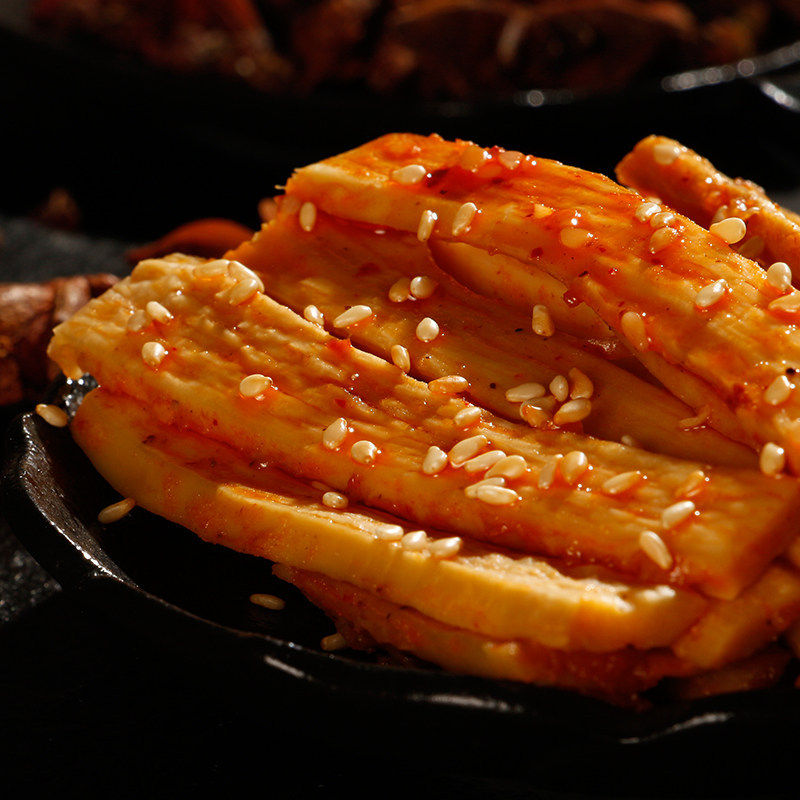 牛板筋500g正宗内蒙古特产香辣麻辣小包装牛肉干休闲零食小吃熟食