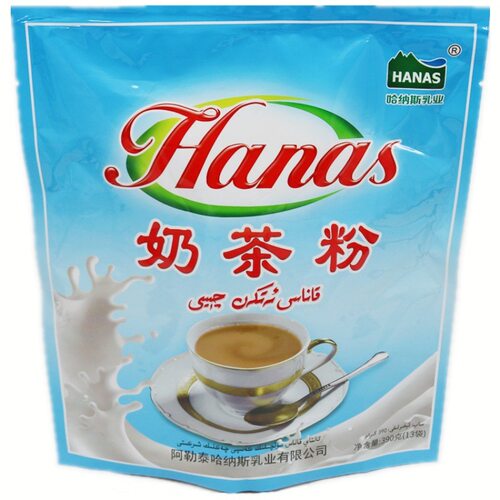 新疆哈纳斯奶茶粉390g咸味小包装