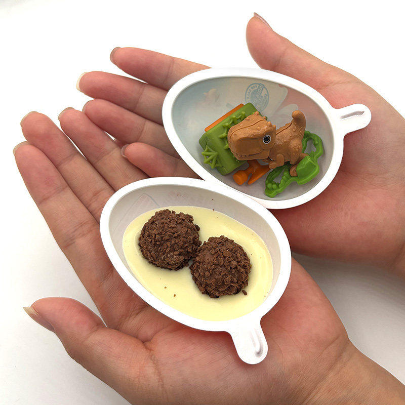 健达奇趣蛋半边巧克力女孩版食玩男孩版儿童玩具建达零食品官方旗