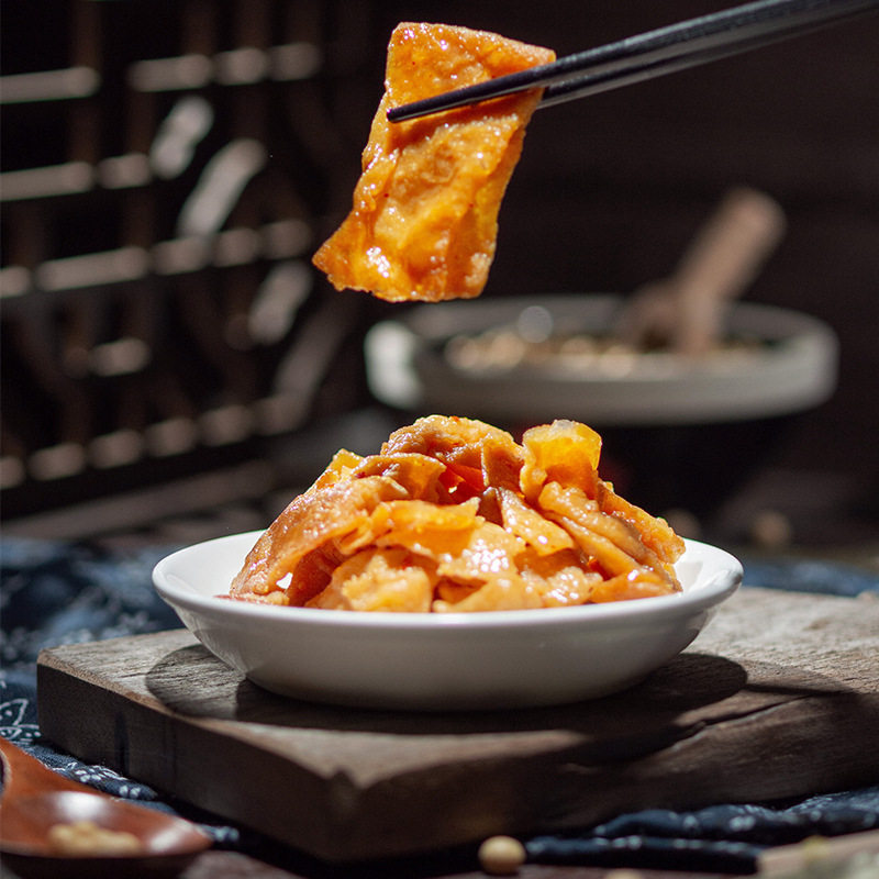 豆腐干辣味100g*10包混合五香味牛肉味零食麻辣海鲜卤味豆干官方