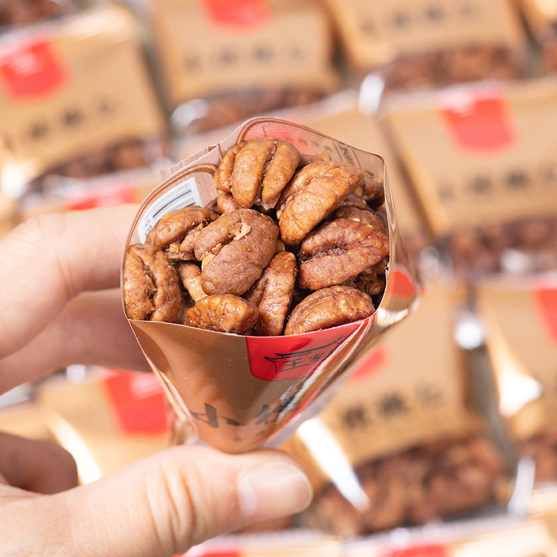 25年新货临安小山核桃仁礼盒小包