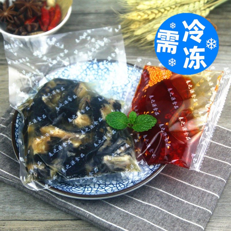 四川麻辣鸡爪即食零食去骨无骨凉