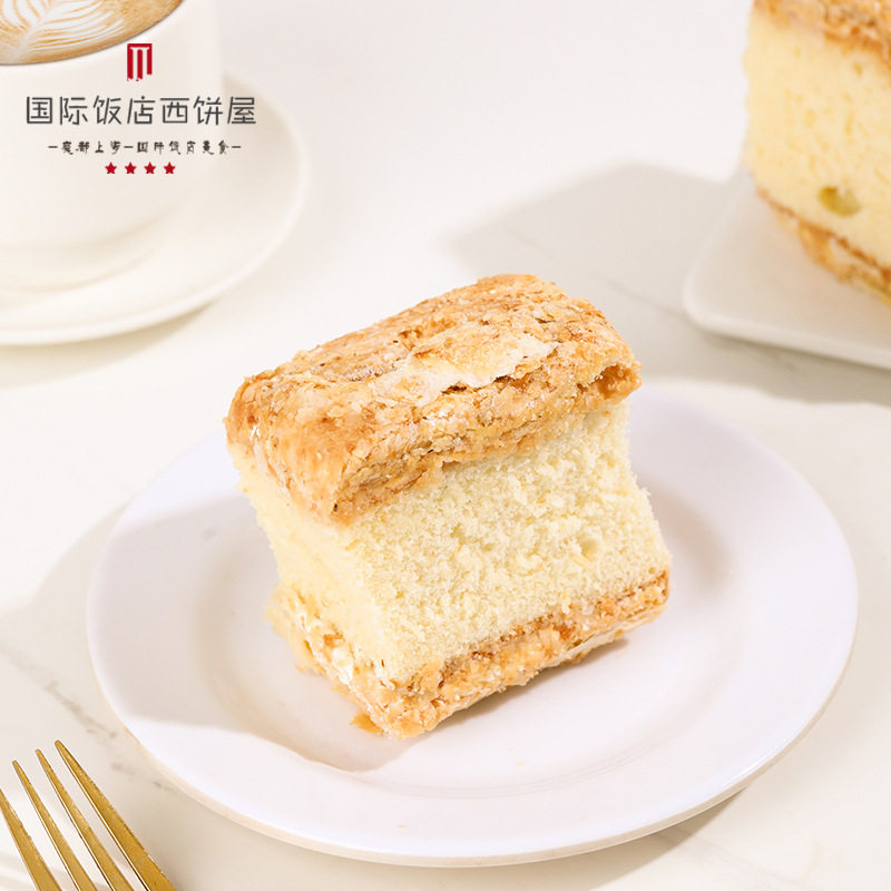 上海西饼屋酒醉蛋糕网红零食小