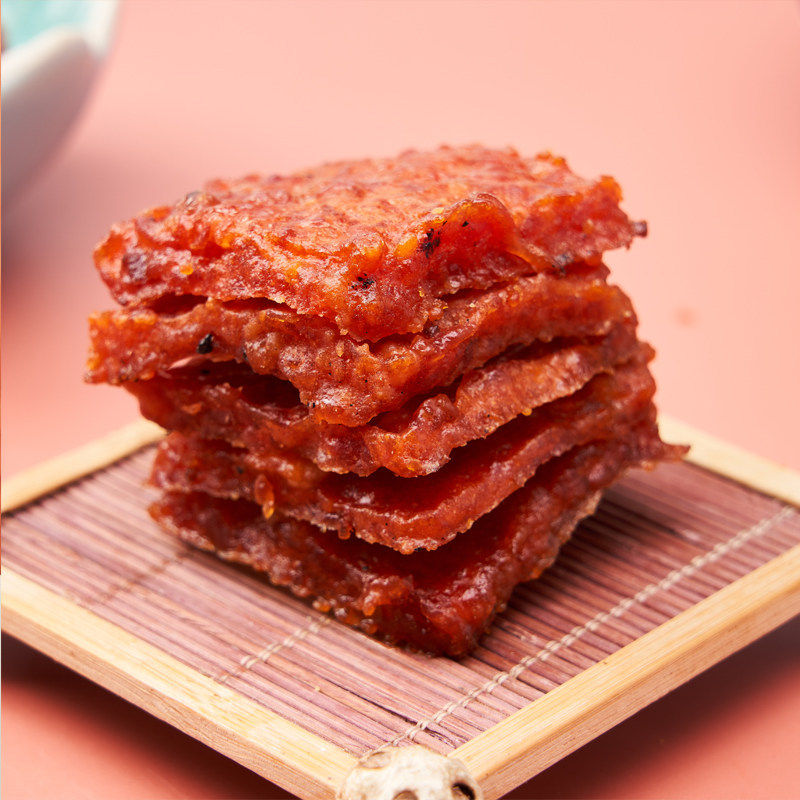 葡巨巨澳门手信猪肉脯烤肉干干猪