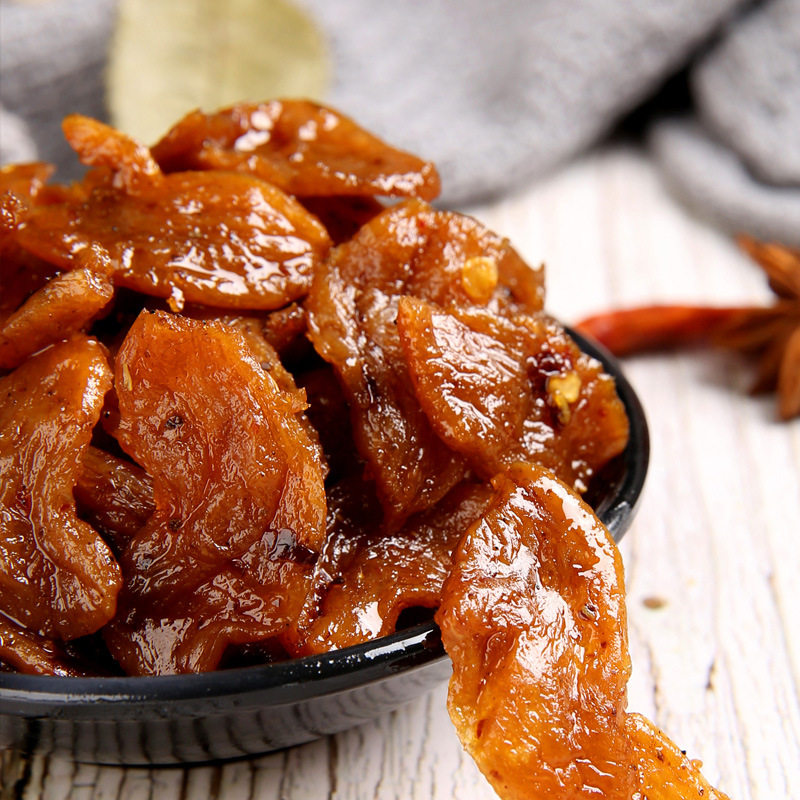 手撕豆干四川特产五香麻辣豆腐干休闲零食解馋出游小零食官方旗舰