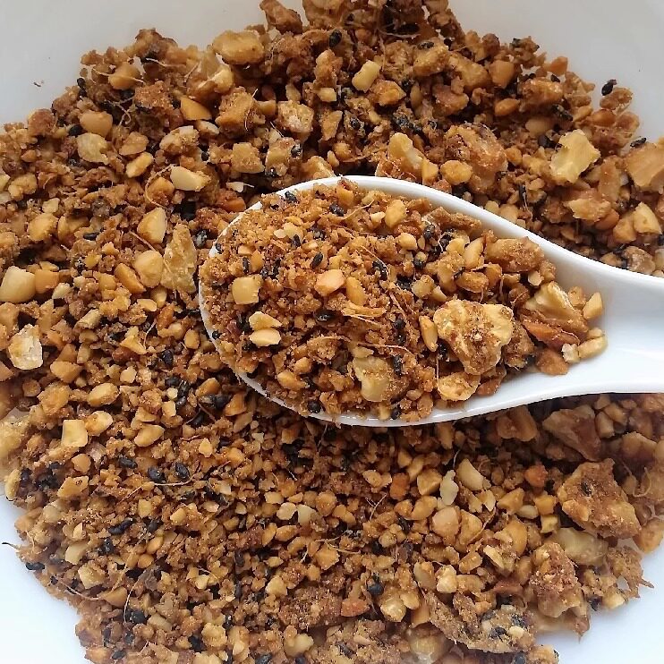 温州坚果姜茶老姜汤核桃芝麻红糖