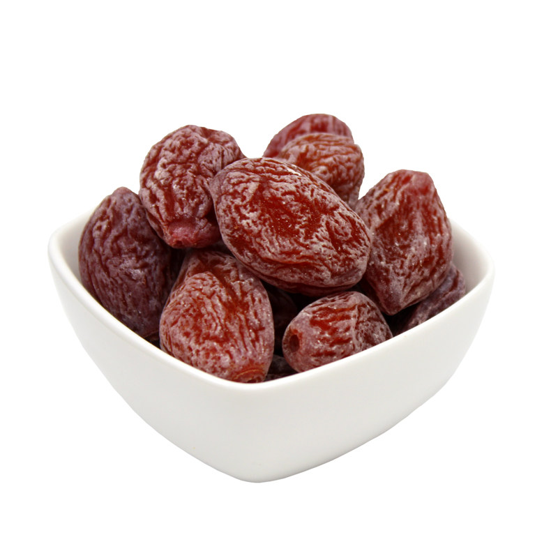 杭州特产酸甜奶油水蜜桃干干500g无核酸甜桃干干子蜜饯果脯果干干