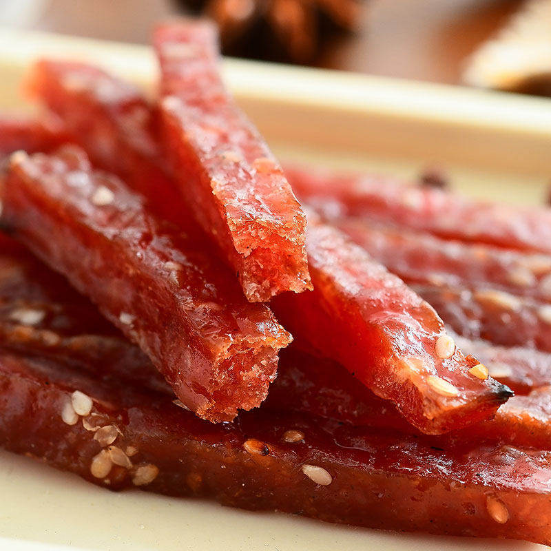 好吃的肉肉！猪鲜肉条蜜汁猪肉