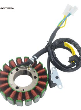93毫米 18极 线圈磁电机定子林海 YP250 YP300 257 300CC ATV UTV