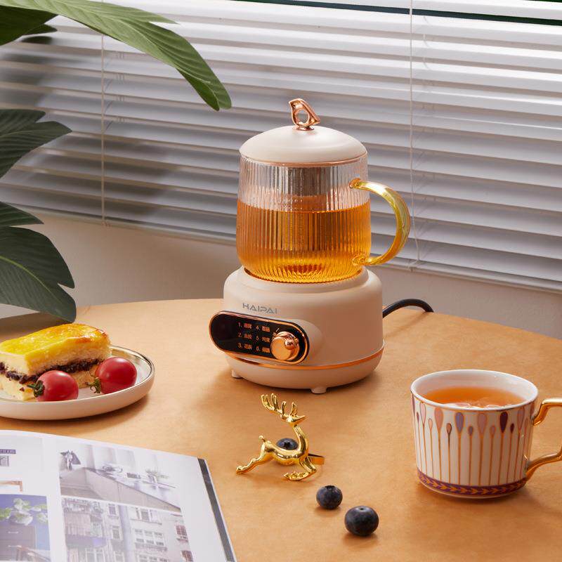 海牌多功能养生壶煮茶器小型办公室迷你型养生杯家用养生壶煮茶器