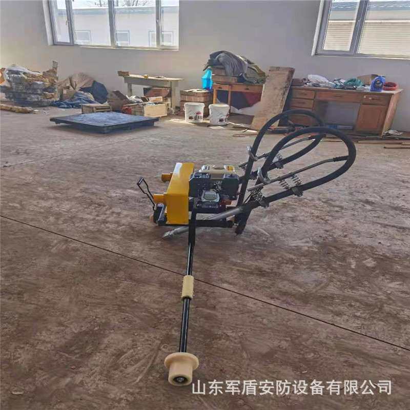铁路内燃软轴捣固机ND-4.2*2手持一拖二道渣冲击镐轨道道床捣鼓机