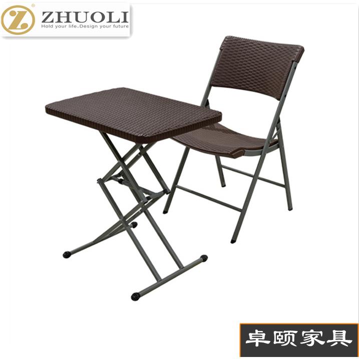 S64RA户外折叠桌便携桌简易桌休闲长方形折叠铝合金桌子野餐桌批