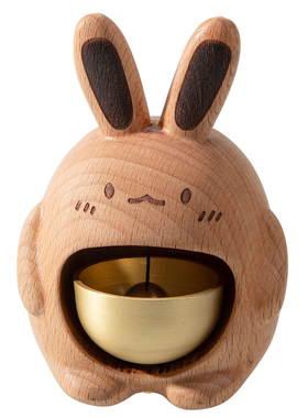 兔子门铃乔迁新居礼品搬家礼物入户玄关创意装饰摆件多巴胺风铃铛