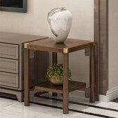 边几客厅角落轻奢小茶几简约家用沙发边桌儿童小方桌中式 方几角几