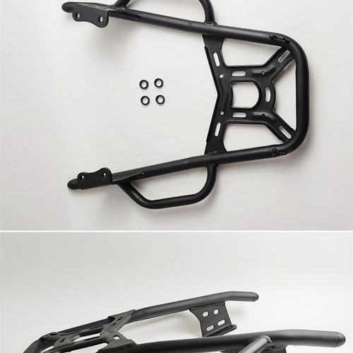 适用于踏板车新本NS110Q后货架 SDH110T-8D尾T箱架尾翼扶手改装件