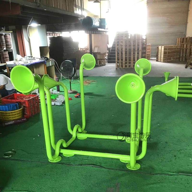 户外非标传声筒儿童幼儿园公园小区打击K乐器游乐设备传声筒定做