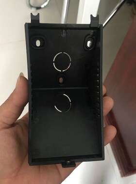 熵基科技UF100考勤机  UF100plus人脸指纹考勤机挂板 背板 支架