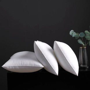 抱枕芯靠垫芯子长方形枕头内芯纯色简约靠枕芯饱满填充沙发枕内胆