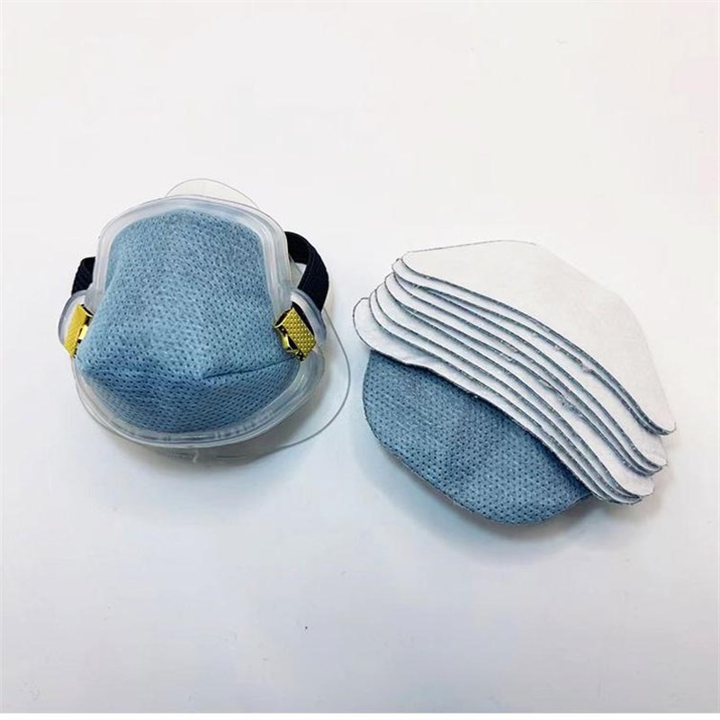 装修防尘口鼻罩透气打磨易呼吸鼻罩防工业粉尘鼻子口罩电焊气割