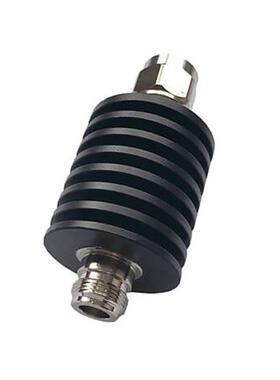 25WN型同轴固定衰减器DC-4GHz1-40db50ohm射频