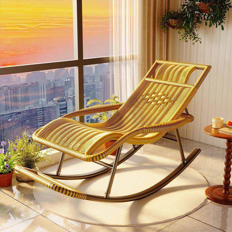 摇椅大人躺椅阳台家用休闲懒人摇摇椅子老人午休沙发逍遥客厅藤椅,自行车/骑行装备/零配件,更多零件/配件,淘宝优惠券,粉丝福利购,淘宝优惠卷