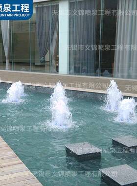 涌泉水景广场喷泉不锈钢喷泉售楼处水景游乐场喷泉旱地喷泉