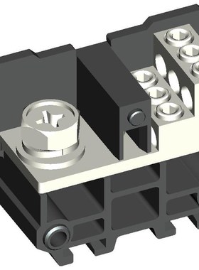 一进六出接线端子UTD-150I/616大电流分线端子排