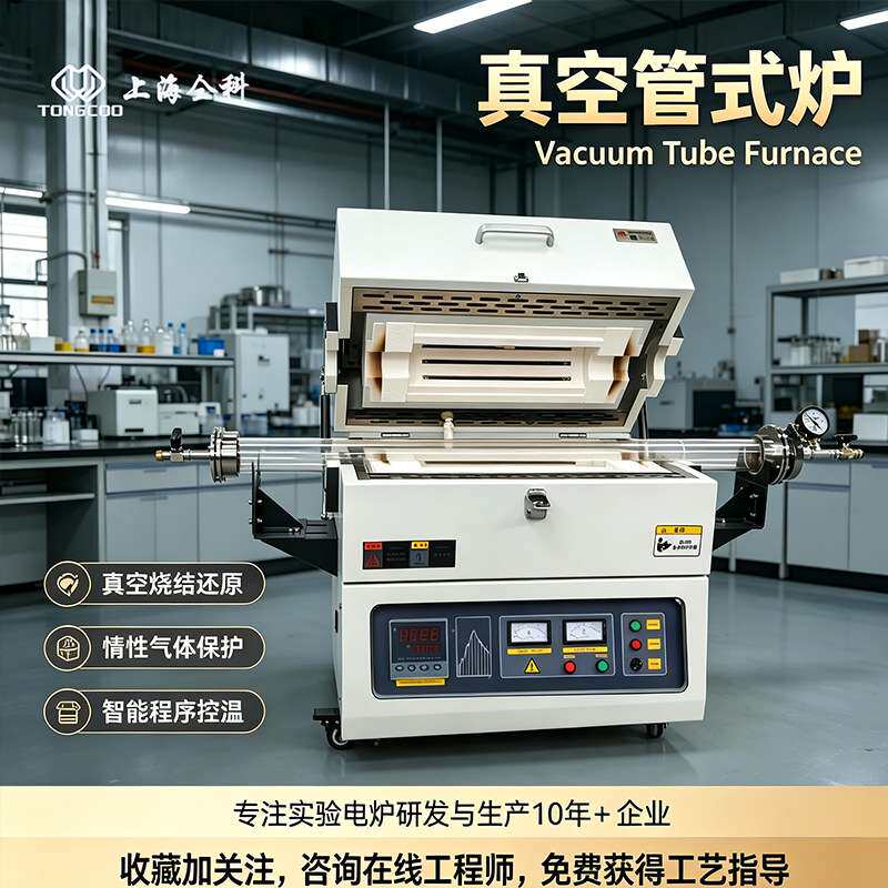 迷你实验电炉 真空管式马弗炉陶瓷电烤花窑碳化炉 程控热处理设备