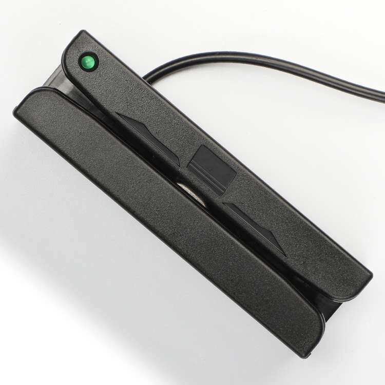 双磁头双面双向磁条卡阅读器刷卡机读卡器 Magnetic Card Reader