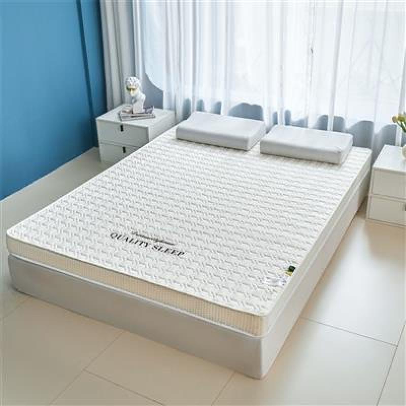 乳胶绣花蜂窝格记忆海绵床垫从芯定义助理深度睡眠吸湿透气-8cm