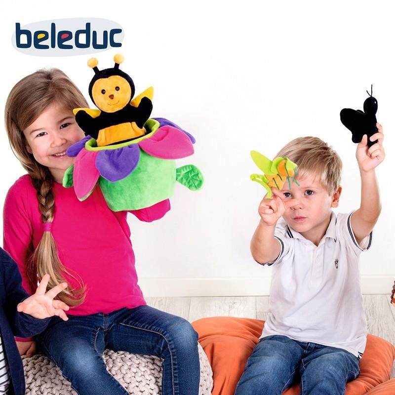 贝乐多毛绒故事手偶鼹鼠猫头鹰老鼠蜜蜂狗亲子互动节目表演手指偶,特色手工艺,其他特色工艺品,淘宝优惠券,粉丝福利购,淘宝优惠卷