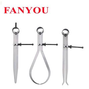 凡莜套装弹簧卡规弹簧外卡规弹簧内卡规组套间距规分规圆规