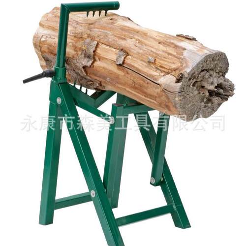 加厚新款300公斤重型可折叠便携木头支架翻木器锯马锯木架