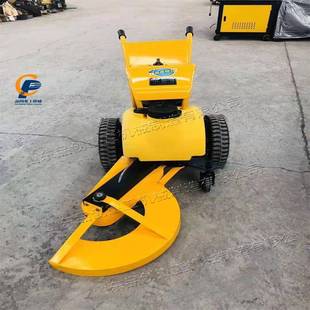 手推式铁路桥梁河道施工切桩机马路牙子切断机路沿石切割机