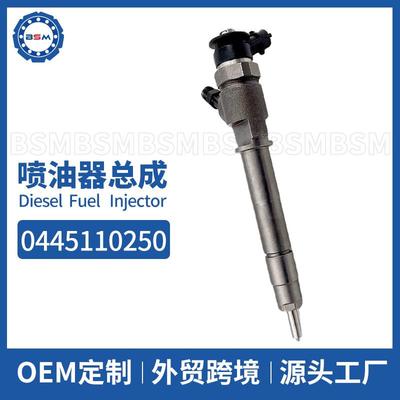 0445110250喷油器总成0445110249适用于马自达BT50WL2.5发动机