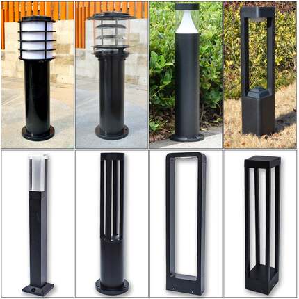 led草坪灯户外防水庭院灯太阳能草坪灯景观灯现代简约小区公园