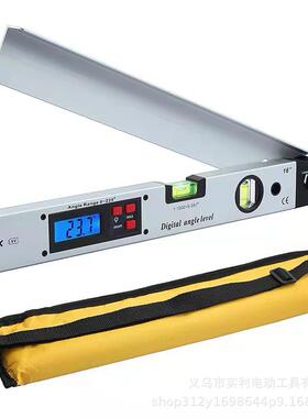 400mm/16INCH数显角度尺电子水平仪数显角度仪数显水平角度尺