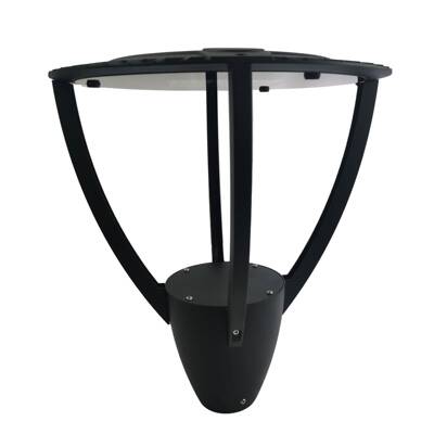 30W60wLED庭院灯灯头整灯套件灯头3030庭院灯头76孔驱动