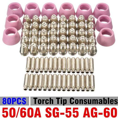 AG-60/SG-55电极喷嘴保护帽套装80件套