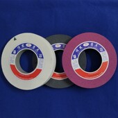 信发1420平面磨床砂轮300 127白磨床砂轮特惠 127外圆磨300