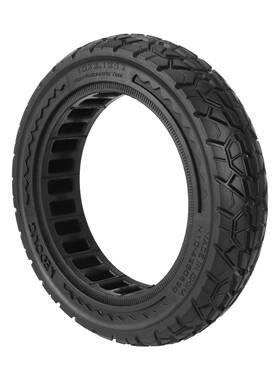 黑色NEDONG10*2.125越野实心胎9号 F20/F25/F30/F40防爆胎